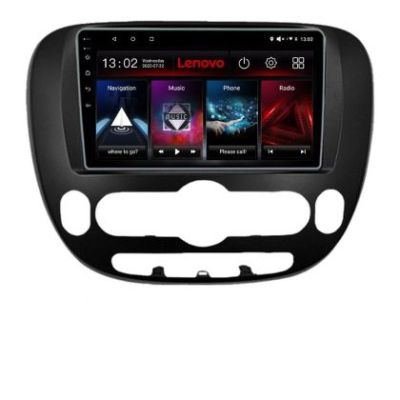 Navigatie Kia Soul 2014-2019 Android radio gps internet 8 core 6+128 Lenovo