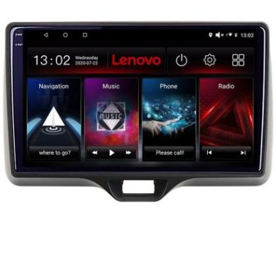 Navigatie Toyota Yaris 2020- Android radio gps internet 8 core 6+128 Lenovo