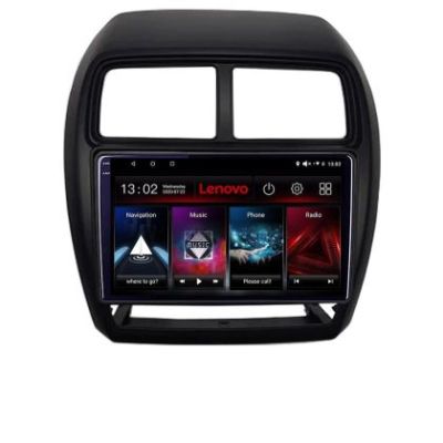 Navigatie Mitsubishi ASX 2017-2021 model facelift Android radio gps internet 8 core QLED 2K 4+64 360 Lenovo