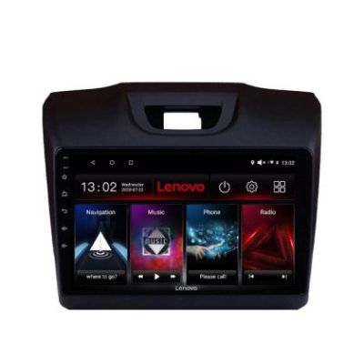 Navigatie Isuzu D-Max Quad Core Lenovo Kit-2234 8 core QLED 2K 4+64 360 Android Waze USB Navigatie Internet Youtube Radio