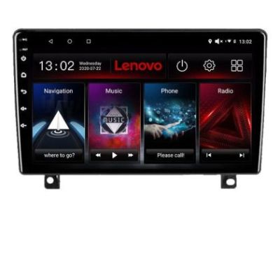 Navigatie Opel Astra H 2006-2015 Android radio gps internet 8 core QLED 2K 4+64 360 Lenovo