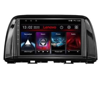 Navigatie Dacia dupa 2012 Lenovo Kit-Dacia 8 core QLED 2K 4+64 360 Android Waze USB Navigatie Internet Youtube Radio