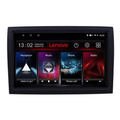 Navigatie Fiat ducato 2022- Lenovo Kit-DUCATO Ecran Qled,8 core QLED 2K 4+64 360 Ram,38 core QLED 2K 4+64 360 Hdd,USB,Bluetooth,Wifi