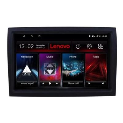 Navigatie Fiat Ducato Citroen Jumper Peugeot Expert 2006-2018 variante cu radio cd sau navigatie de fabrica Android ra v1 Lenovo