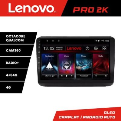 Navigatie Jeep Grand Cherokee 2014-2019 Lenovo Kit-JGG 8 core QLED 2K 4+64 360 Android Waze USB Navigatie Internet Youtube Radio