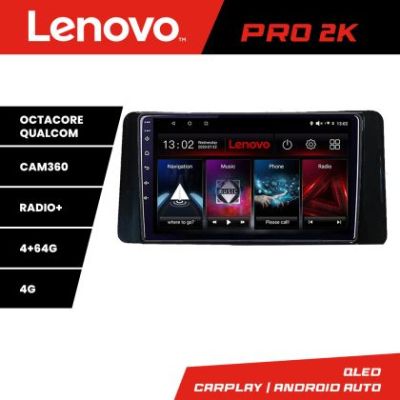 Navigatie Skoda Kamiq 2019- Android radio gps internet 8 core QLED 2K 4+64 360 Lenovo