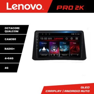 Navigatie Opel Mokka 2012-2016 Lenovo Kit-MOKKA1 8 core QLED 2K 4+64 360 Android Waze USB Navigatie Internet Youtube Radio v1