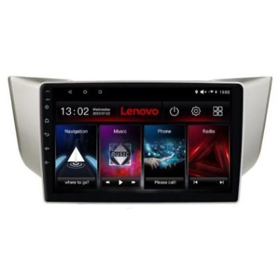 Navigatie Mazda RX8 2003-2008 Android radio gps internet 8 core QLED 2K 4+64 360 Lenovo