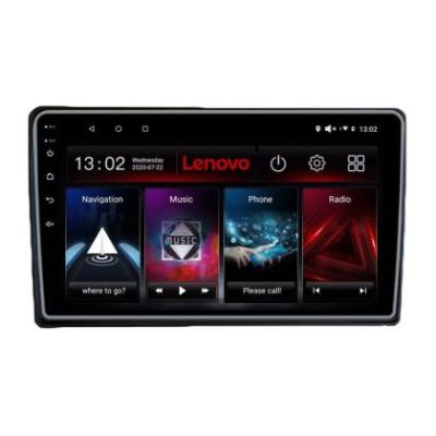 Navigatie Ford Transit Focus Kuga Lenovo Kit-transit 8 core QLED 2K 4+64 360 Android Waze USB Navigatie Internet Youtube Radio