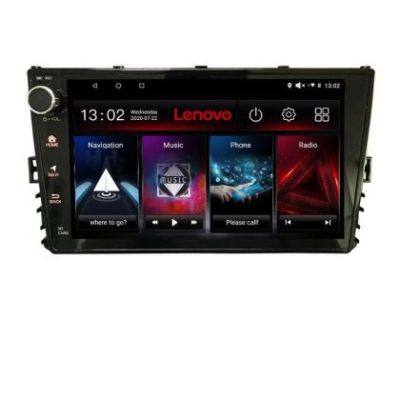 Navigatie VW masini dupa 2018 Android radio gps internet 8 core QLED 2K 4+64 360 Lenovo