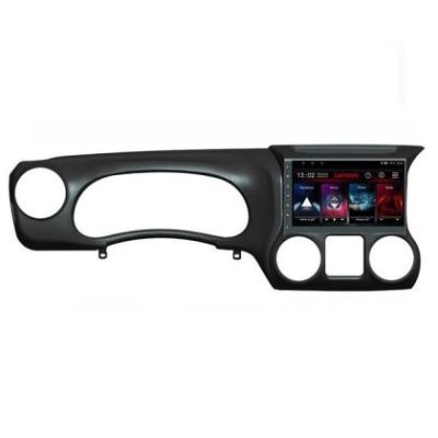 Navigatie Jeep Wrangler 2018- Lenovo Kit-WRANGLER 8 core QLED 2K 4+64 360 Android Waze USB Navigatie Internet Youtube Radio