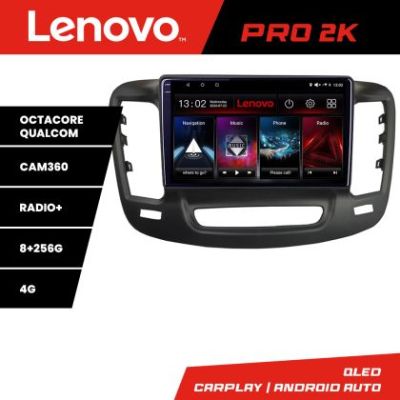 Navigatie Chrysler 200 2015-2019 Android radio gps internet 8 core QLED 2K 8+256 360 Lenovo