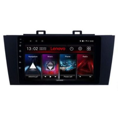 Navigatie Peugeot 207 Lenovo Kit-PE01 8 core QLED 2K 8+256 360 Android Waze USB Navigatie Internet Youtube Radio