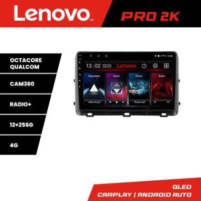 Navigatie Kia Ceed 2020- Android radio gps internet 8 core QLED 2K 12+256 360 Ram Lenovo