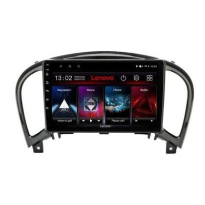 Navigatie Nissan Juke 2010-2015 Lenovo Kit-JUKE 8 core QLED 2K 12+256 360 Android Waze USB Navigatie Internet Youtube Radio