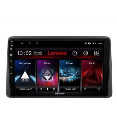 Navigatie Opel Movano Renault Master 2020- Android radio gps internet 8 core QLED 2K 12+256 360 Lenovo v2