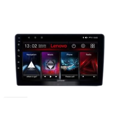 Navigatie Nissan Navara 2006-2014 Lenovo Kit-NAVARA 8 core QLED 2K 12+256 360 Android Waze USB Navigatie Internet Youtube Radio