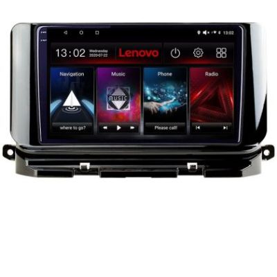 Navigatie Nissan Patrol Android radio gps internet 8 core QLED 2K 12+256 360GB 4-Core Lenovo