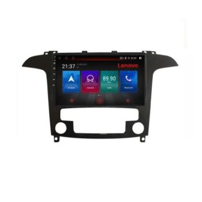 Navigatie Ford S-Max 2008-2012 Lenovo Kit-003 8 core QLED Qualcomm 4+64 360 Android Waze USB Navigatie Internet Youtube Radio