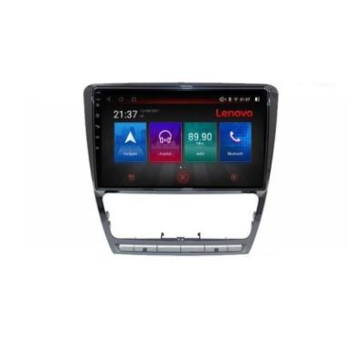 Navigatie Skoda Octavia 2 2005-2013 Lenovo Kit-005 8 core QLED Qualcomm 4+64 360 Android Waze USB Navigatie Internet Youtube Radio