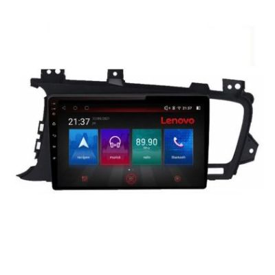 Navigatie Kia Optima 2011-2013 Lenovo Kit-091 8 core QLED Qualcomm 4+64 360 Android Waze USB Navigatie Internet Youtube Radio