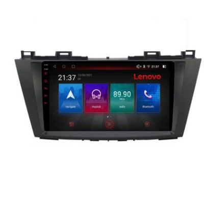 Navigatie Mazda 5 2010-2017 Lenovo Kit-117 8 core QLED Qualcomm 4+64 360 Android Waze USB Navigatie Internet Youtube Radio