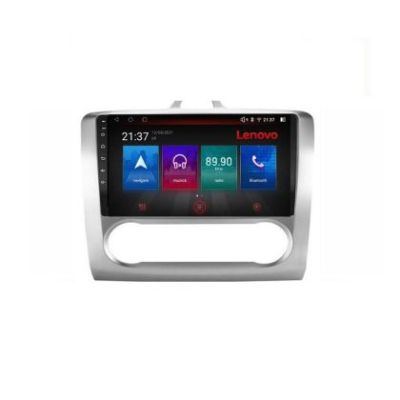 Navigatie Ford Focus 2 Automat Lenovo Kit-140-automatic 8 core QLED Qualcomm 4+64 360 Android Waze USB Navigatie Internet Youtube Radio