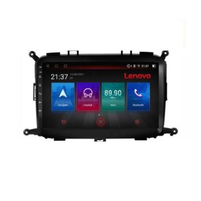 Navigatie Kia Carens 2013-2018 Lenovo Kit-2023 8 core QLED Qualcomm 4+64 360 Android Waze USB Navigatie Internet Youtube Radio