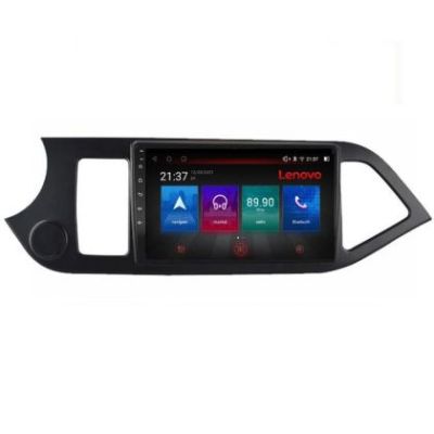 Navigatie Kia Picanto 2011-2015 Lenovo Kit-217 8 core QLED Qualcomm 4+64 360 Android Waze USB Navigatie Internet Youtube Radio