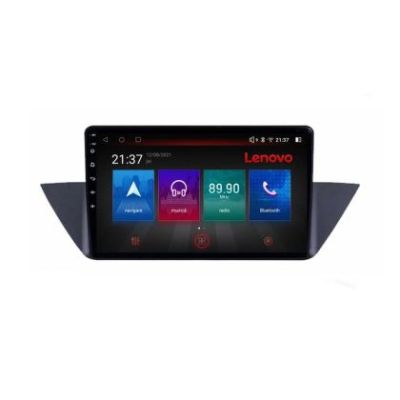 Navigatie BMW X1 E84 Lenovo Kit-219 cu Android Radio Bluetooth internet 8 core QLED Qualcomm 4+64 360