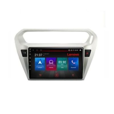 Navigatie Peugeot 301 Citroen C-Elisee Lenovo Kit-301 8 core QLED Qualcomm 4+64 360 Android Waze USB Navigatie Internet Youtube Radio