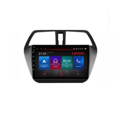 Navigatie Suzuki S-Cross Quad Core Lenovo Kit-337 8 core QLED Qualcomm 4+64 360 Android Waze USB Navigatie Internet Youtube Radio