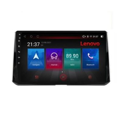 Navigatie Toyota Corolla/Auris 2018- Lenovo Kit-388 8 core QLED Qualcomm 4+64 360 Android Waze USB Navigatie Internet Youtube Radio