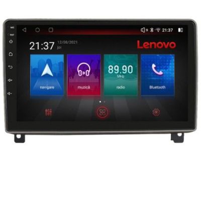 Navigatie Peugeot 407 2004-2011 8 core QLED Qualcomm 4+64 360 Quad Core Android Waze USB Navigatie Internet Youtube Radio Lenovo