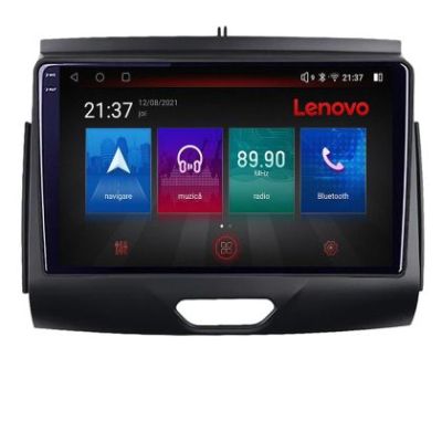 Navigatie Ford Ranger 2015- cu cd Android radio gps internet 8 core QLED Qualcomm 4+64 360 Lenovo