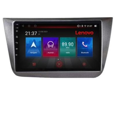 Navigatie Seat Altea 2005-2014 Android radio gps internet 8 core QLED Qualcomm 4+64 360 Lenovo