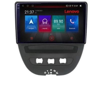 Navigatie Citroen C1 Peugeot 107 Toyota Aygo 2005-2014 Android radio gps internet 8 core QLED Qualcomm 4+64 360 Lenovo v1