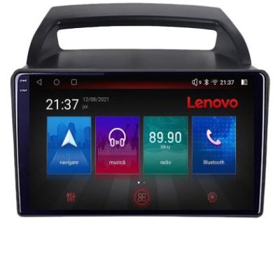 Navigatie Kia Carnival 2006-2014 Android radio gps internet 8 core QLED Qualcomm 4+64 360 Lenovo