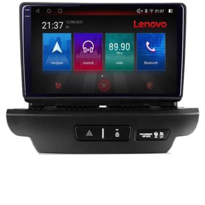 Navigatie Kia Ceed 2018-2020 Android radio gps internet 8 core QLED Qualcomm 4+64 360 Lenovo