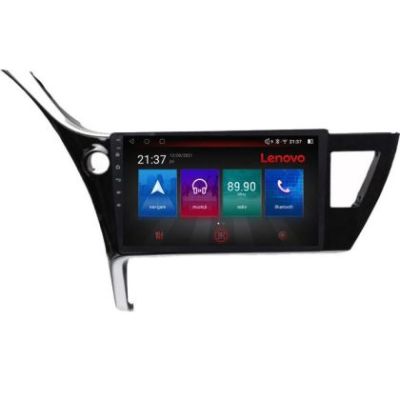 Navigatie Toyota Corolla 2017-Lenovo Kit-COROLLA17 8 core QLED Qualcomm 4+64 360 Android Waze USB Navigatie Internet Youtube Radio