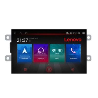 Navigatie Dacia dupa 2012 Lenovo Kit-Dacia 8 core QLED Qualcomm 4+64 360 Android Waze USB Navigatie Internet Youtube Radio