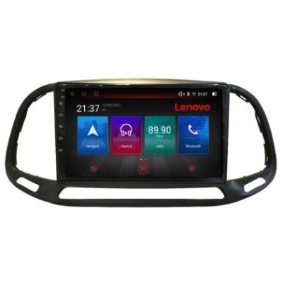 Navigatie Fiat Doblo 2015-2018 Lenovo Kit-DOBLO15 8 core QLED Qualcomm 4+64 360 Android Waze USB Navigatie Internet Youtube Radio