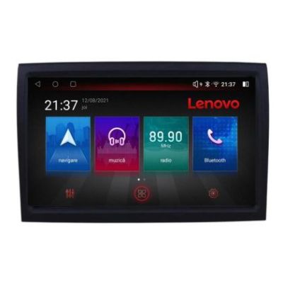 Navigatie Fiat ducato 2022- Lenovo Kit-DUCATO Ecran Qled,8 core QLED Qualcomm 4+64 360 Ram,38 core QLED Qualcomm 4+64 360 Hdd,USB,Bluetooth,Wifi