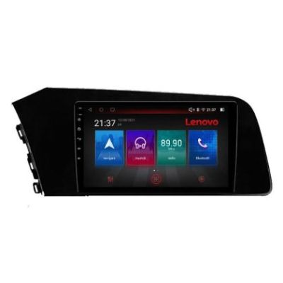 Navigatie Hyundai Elantra 2021- Lenovo Kit-elantra2021 8 core QLED Qualcomm 4+64 360 Android Waze USB Navigatie Internet Youtube Radio