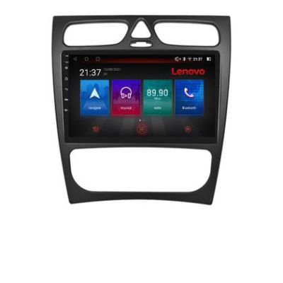 Navigatie Mercedes CLK facelift Android radio gps internet 8 core QLED Qualcomm 4+64 360 Lenovo