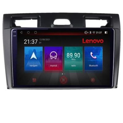 Navigatie Ford Fiesta MK5 2002-2008 Android radio gps internet 8 core QLED Qualcomm 4+64 360 Lenovo