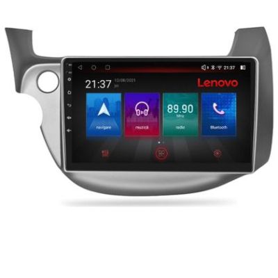 Navigatie Honda Fit 2008-2013 Android radio gps internet 8 core QLED Qualcomm 4+64 360 Lenovo