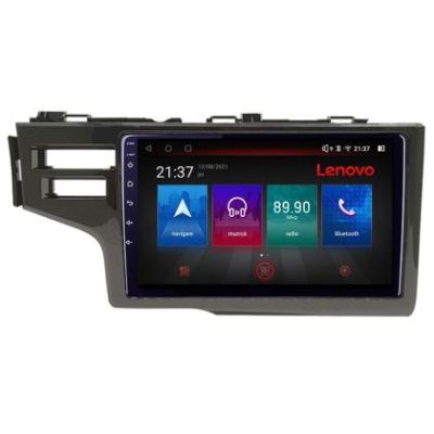 Navigatie Honda Fit 2014-2019 Android radio gps internet 8 core QLED Qualcomm 4+64 360 Lenovo