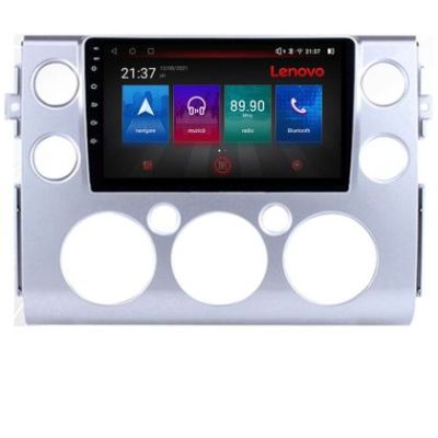 Navigatie Toyota FJ Cruiser 2006-2020 Android radio gps internet 8 core QLED Qualcomm 4+64 360 Lenovo