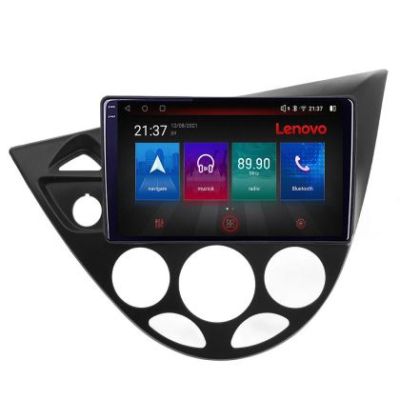 Navigatie Ford Focus 1 1998-2004 Android radio gps internet 8 core QLED Qualcomm 4+64 360 Lenovo